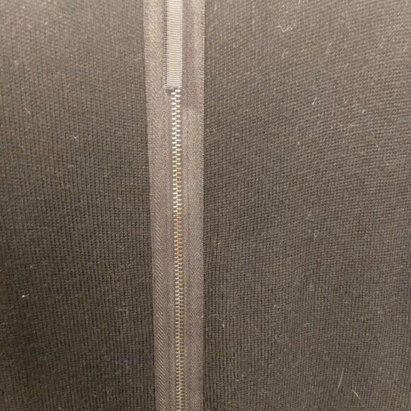 Ann Taylor LOFT Black Merino Wool Sweater‎ Dress SP - Picture 6 of 6